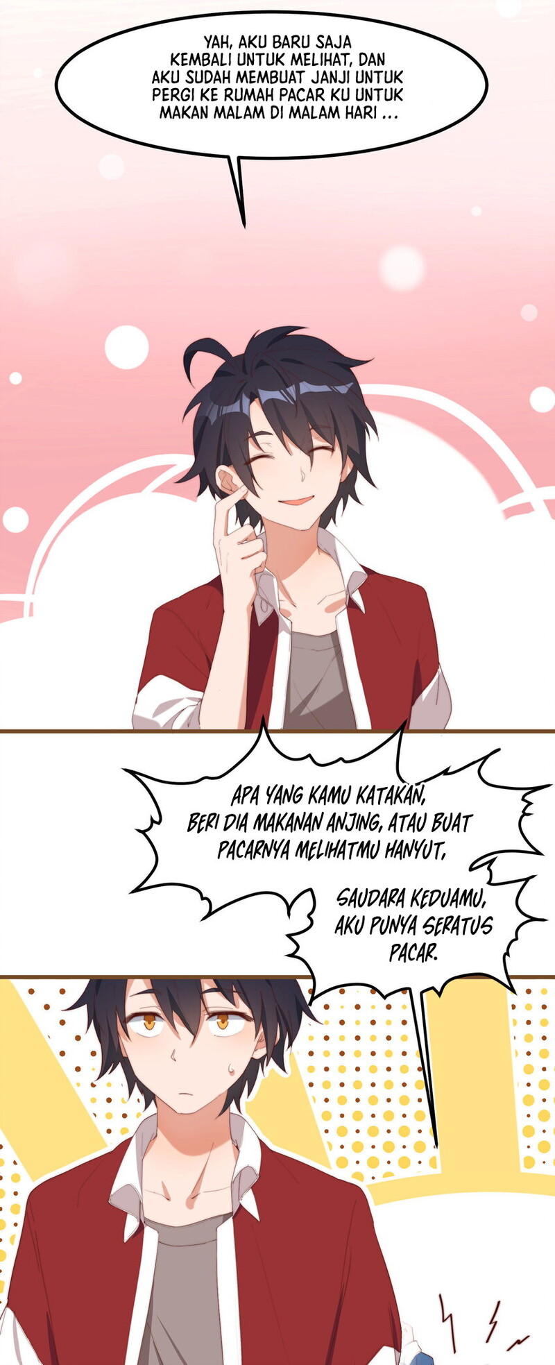 My Girlfriend is Very Weird Chapter 4 - halaman 45