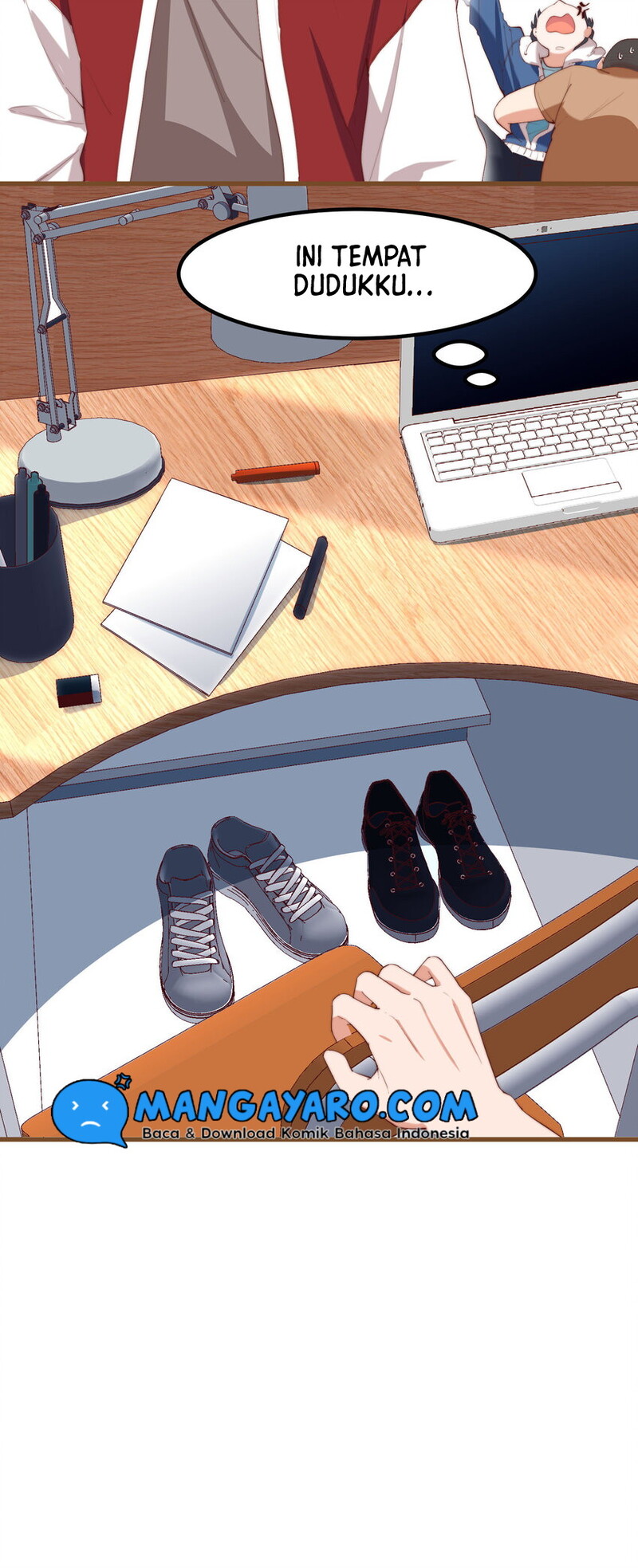 My Girlfriend is Very Weird Chapter 4 - halaman 46