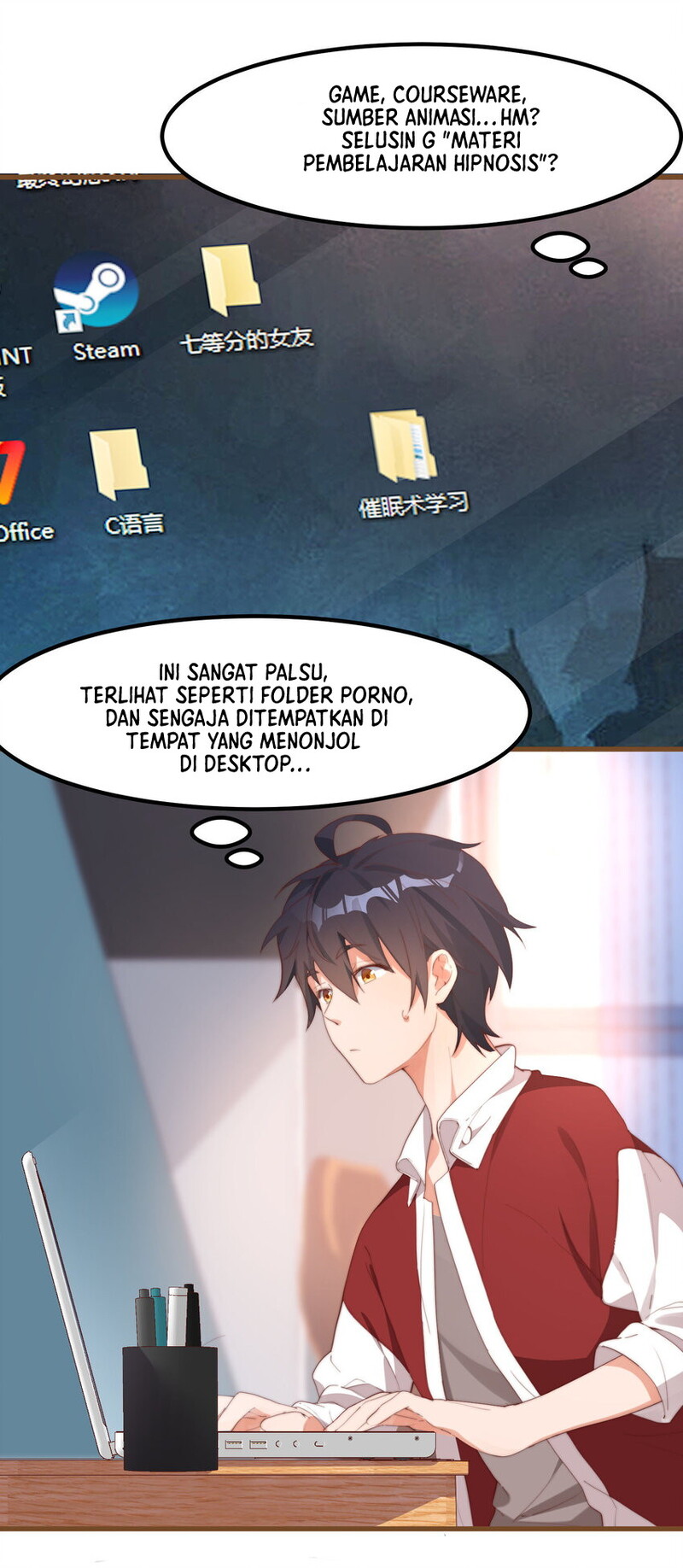 My Girlfriend is Very Weird Chapter 4 - halaman 49