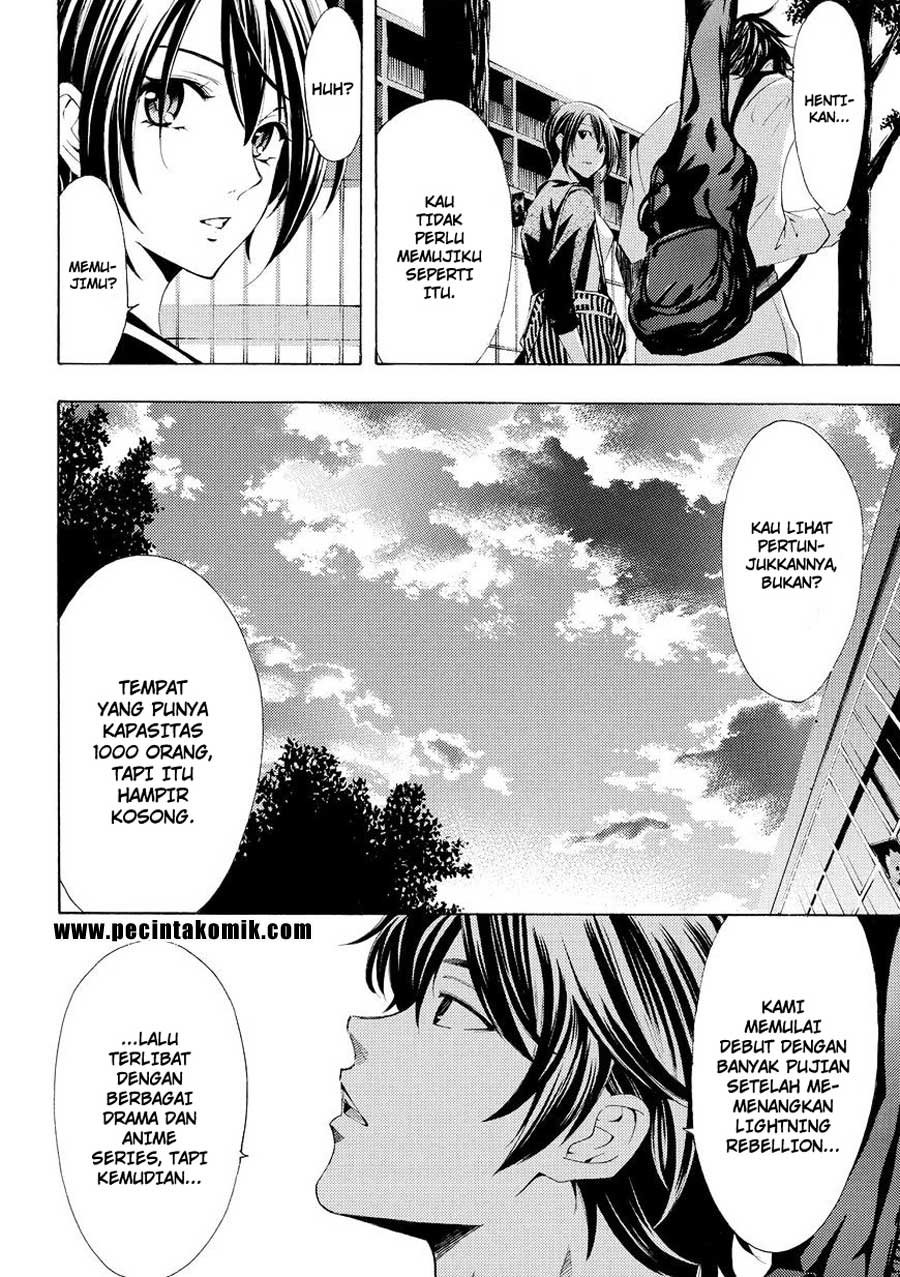 My Girlfriend is Very Weird Chapter 4 - halaman 9