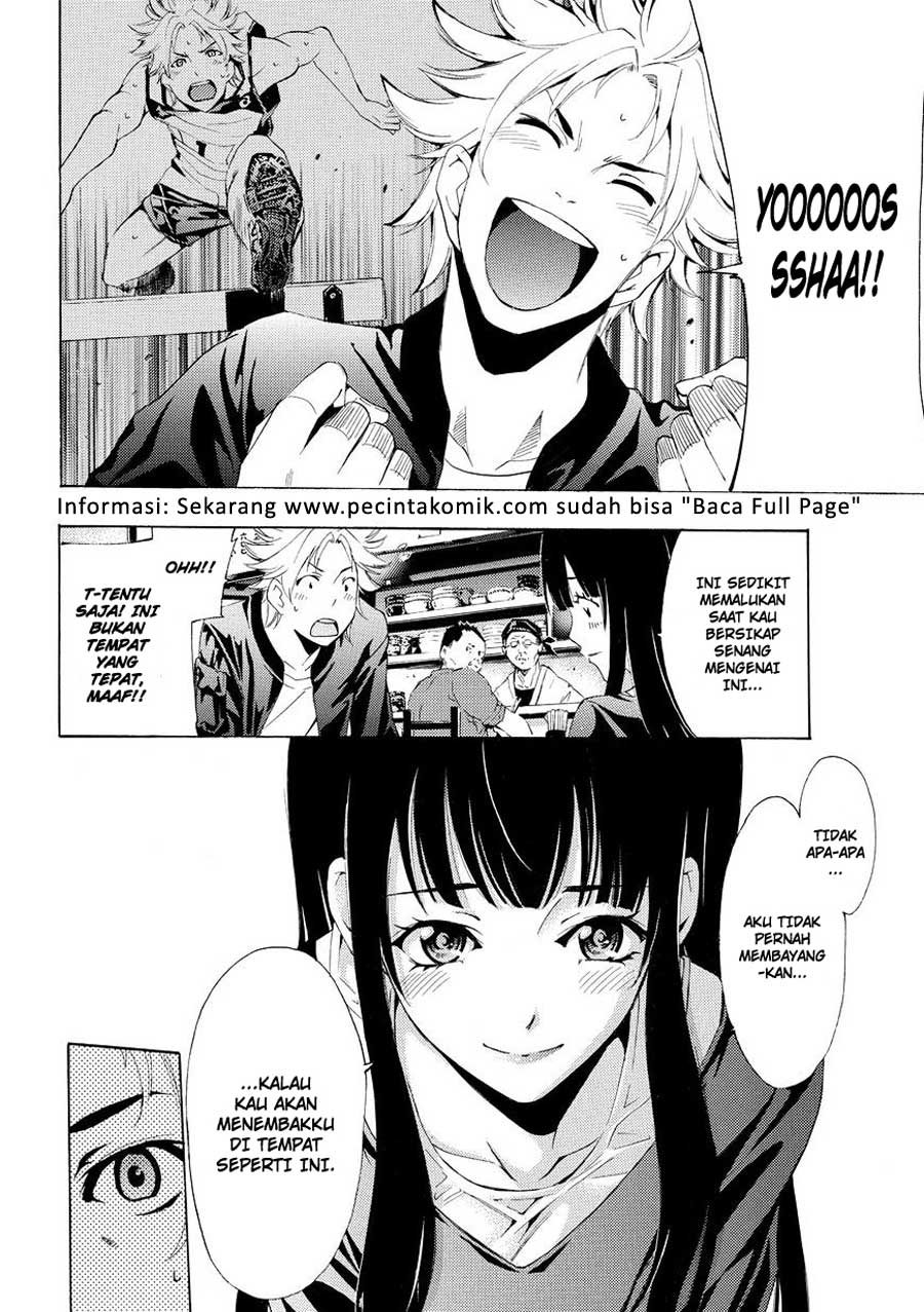 My Girlfriend is Very Weird Chapter 5 - halaman 15