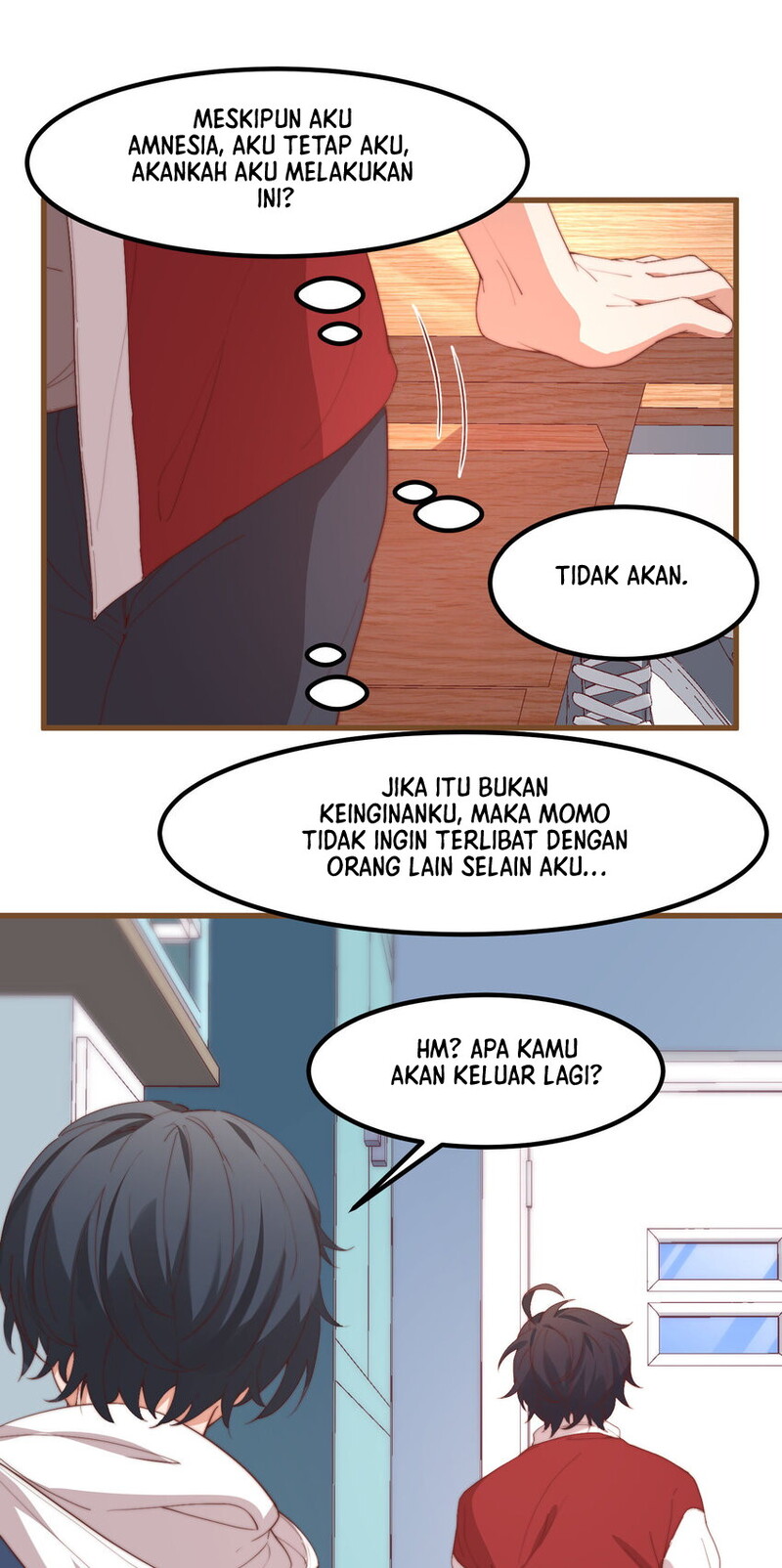 My Girlfriend is Very Weird Chapter 5 - halaman 20