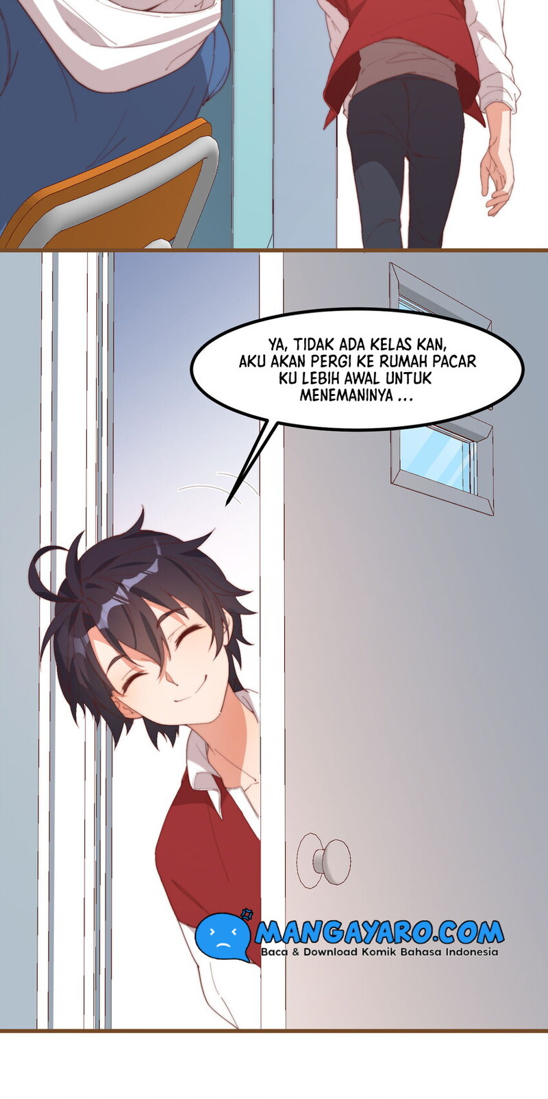 My Girlfriend is Very Weird Chapter 5 - halaman 21