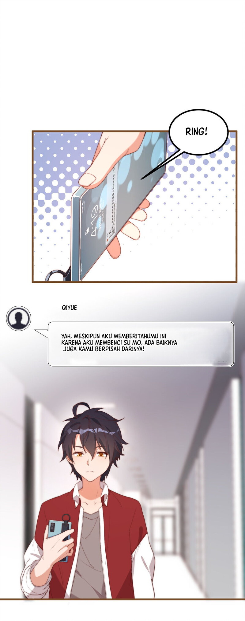 My Girlfriend is Very Weird Chapter 5 - halaman 23