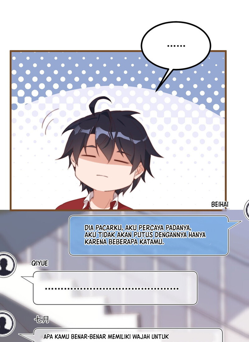 My Girlfriend is Very Weird Chapter 5 - halaman 24