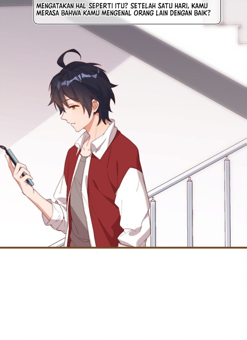My Girlfriend is Very Weird Chapter 5 - halaman 25