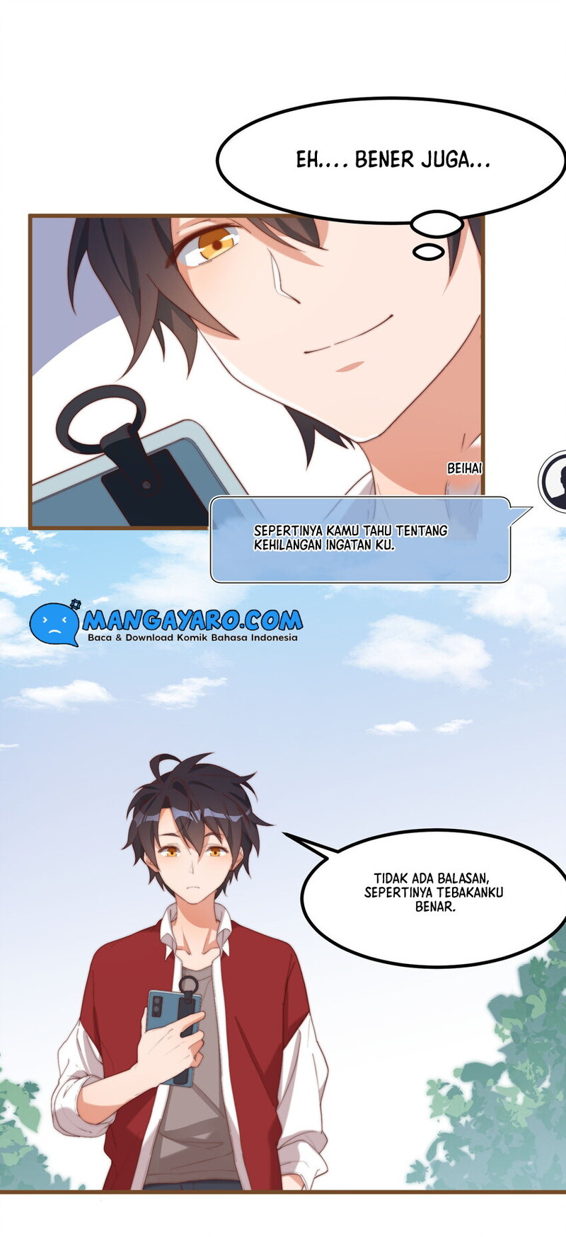 My Girlfriend is Very Weird Chapter 5 - halaman 26