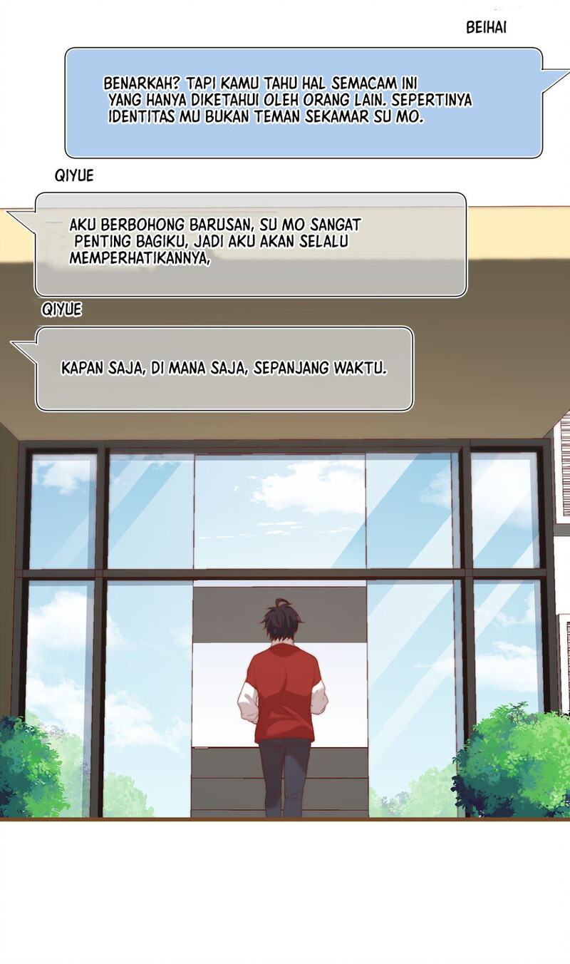 My Girlfriend is Very Weird Chapter 5 - halaman 28