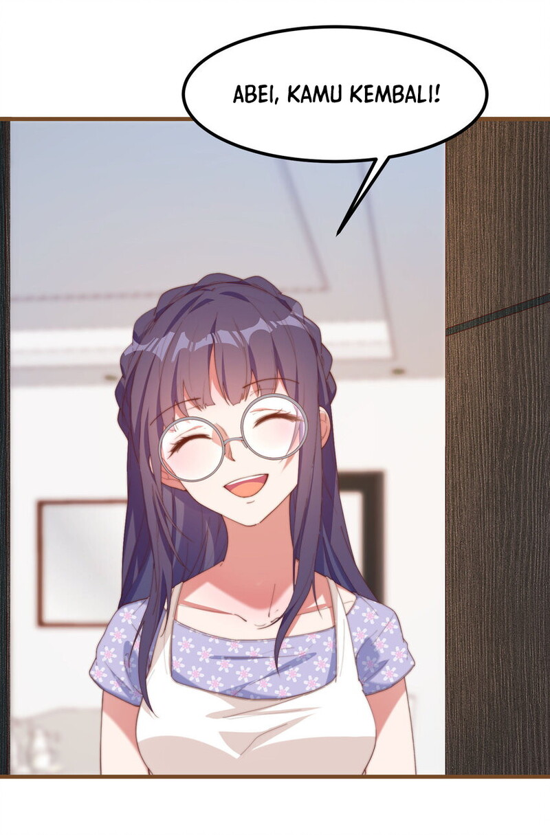 My Girlfriend is Very Weird Chapter 5 - halaman 34