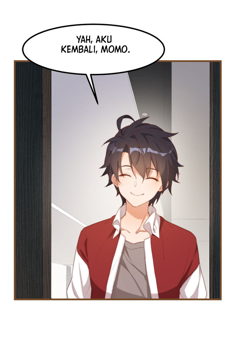 My Girlfriend is Very Weird Chapter 5 - halaman 35