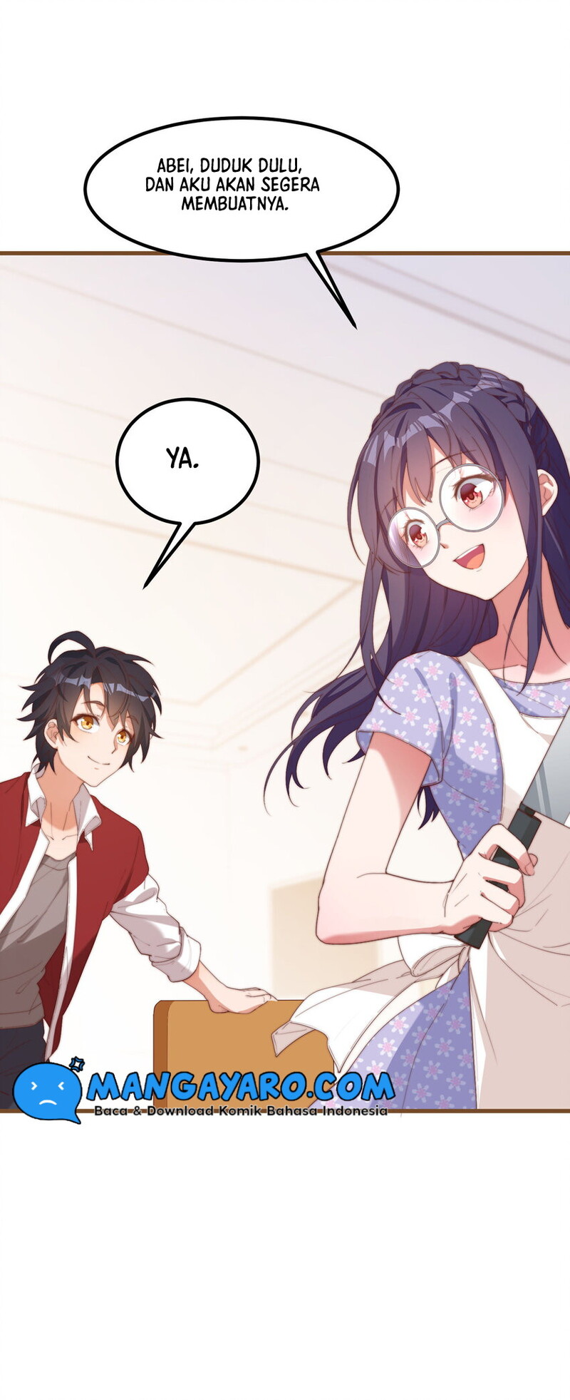 My Girlfriend is Very Weird Chapter 5 - halaman 36