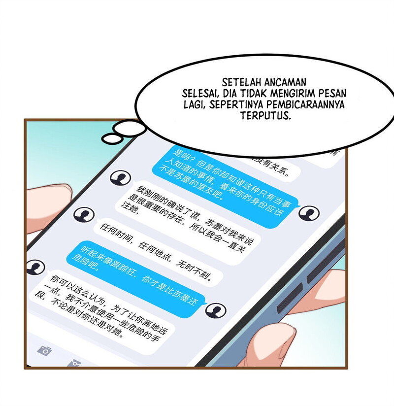 My Girlfriend is Very Weird Chapter 5 - halaman 37