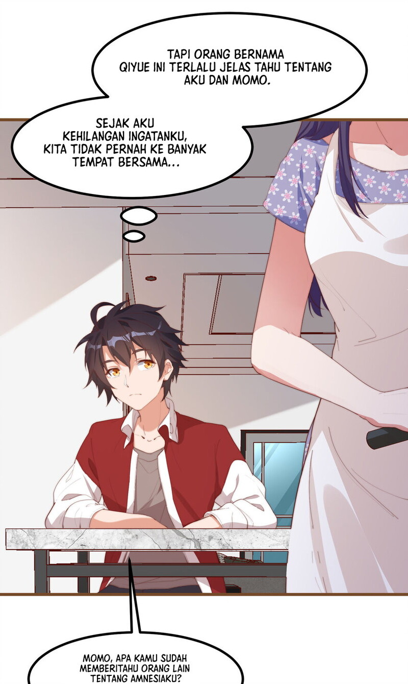 My Girlfriend is Very Weird Chapter 5 - halaman 38