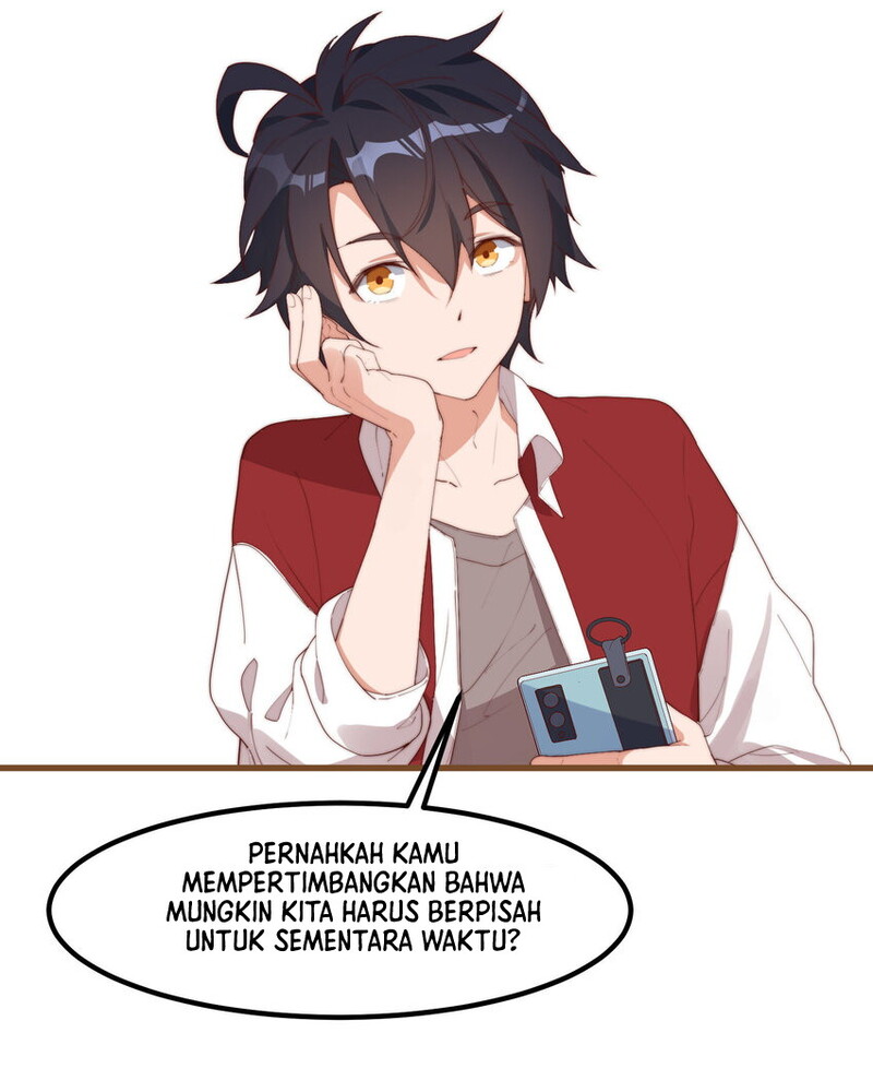 My Girlfriend is Very Weird Chapter 5 - halaman 40