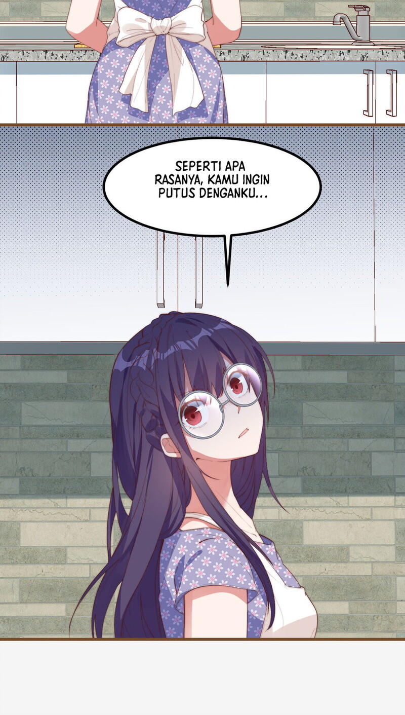 My Girlfriend is Very Weird Chapter 5 - halaman 42