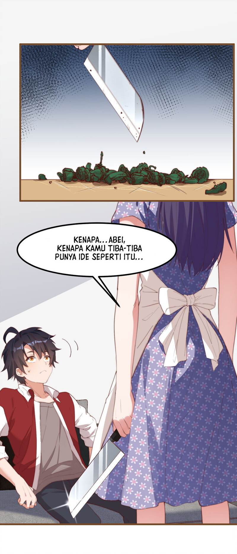 My Girlfriend is Very Weird Chapter 5 - halaman 43