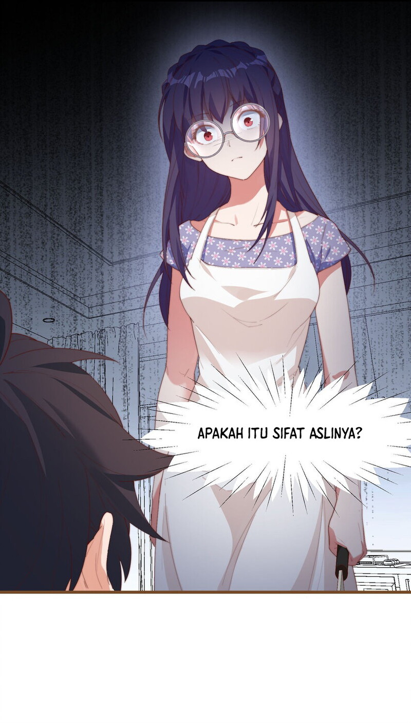 My Girlfriend is Very Weird Chapter 5 - halaman 45