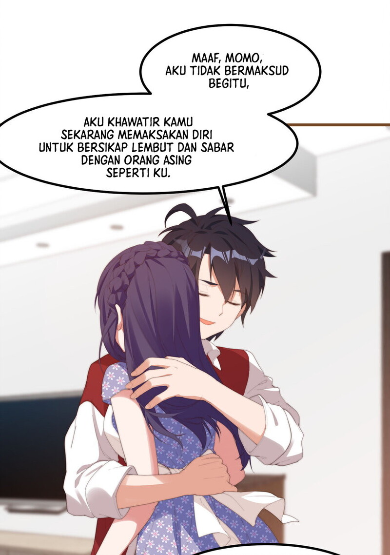 My Girlfriend is Very Weird Chapter 5 - halaman 48