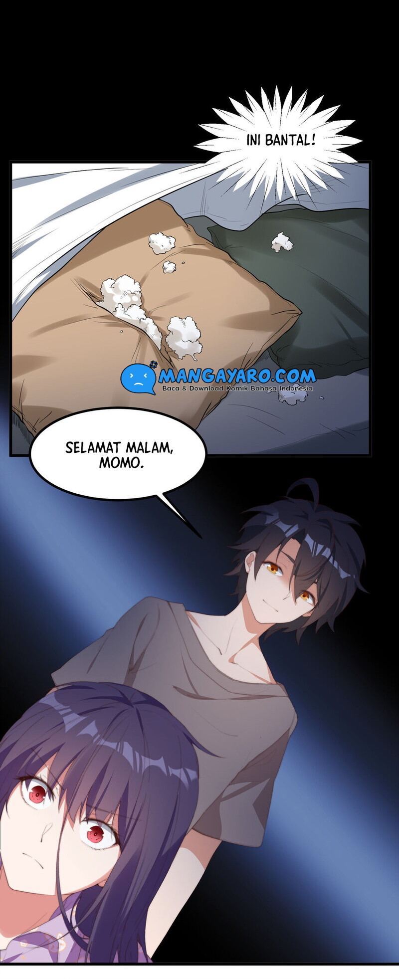 My Girlfriend is Very Weird Chapter 5 - halaman 56