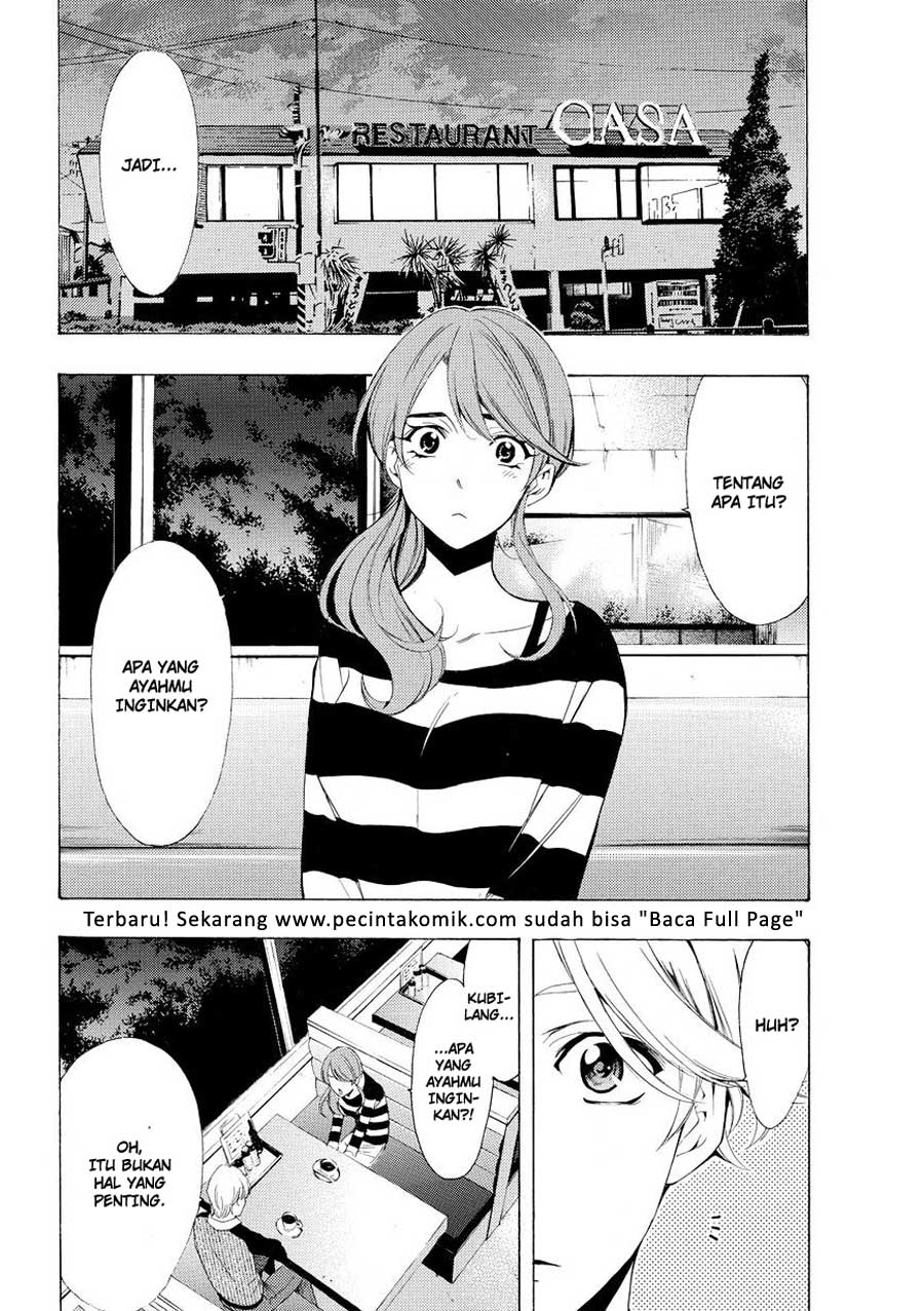 My Girlfriend is Very Weird Chapter 6 - halaman 17