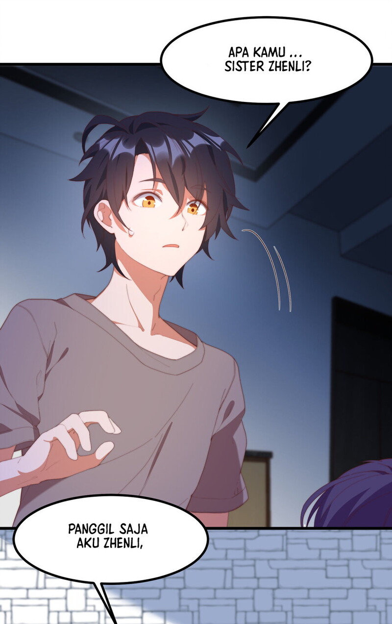 My Girlfriend is Very Weird Chapter 6 - halaman 22
