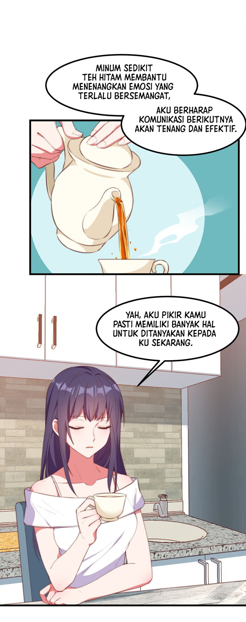 My Girlfriend is Very Weird Chapter 6 - halaman 27