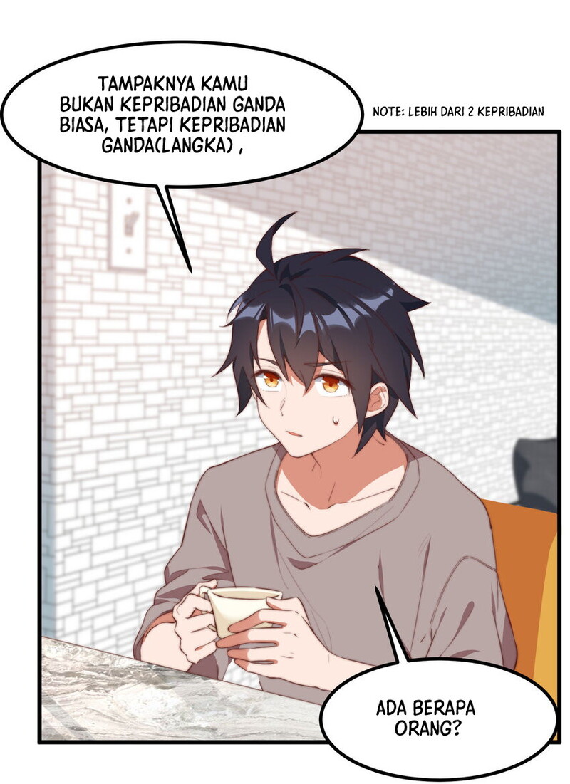 My Girlfriend is Very Weird Chapter 6 - halaman 28