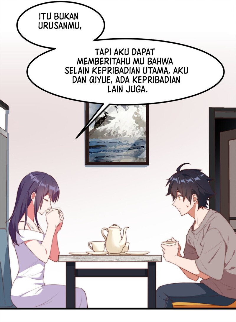 My Girlfriend is Very Weird Chapter 6 - halaman 29