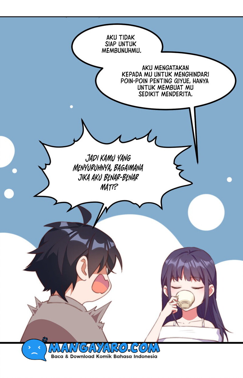 My Girlfriend is Very Weird Chapter 6 - halaman 31