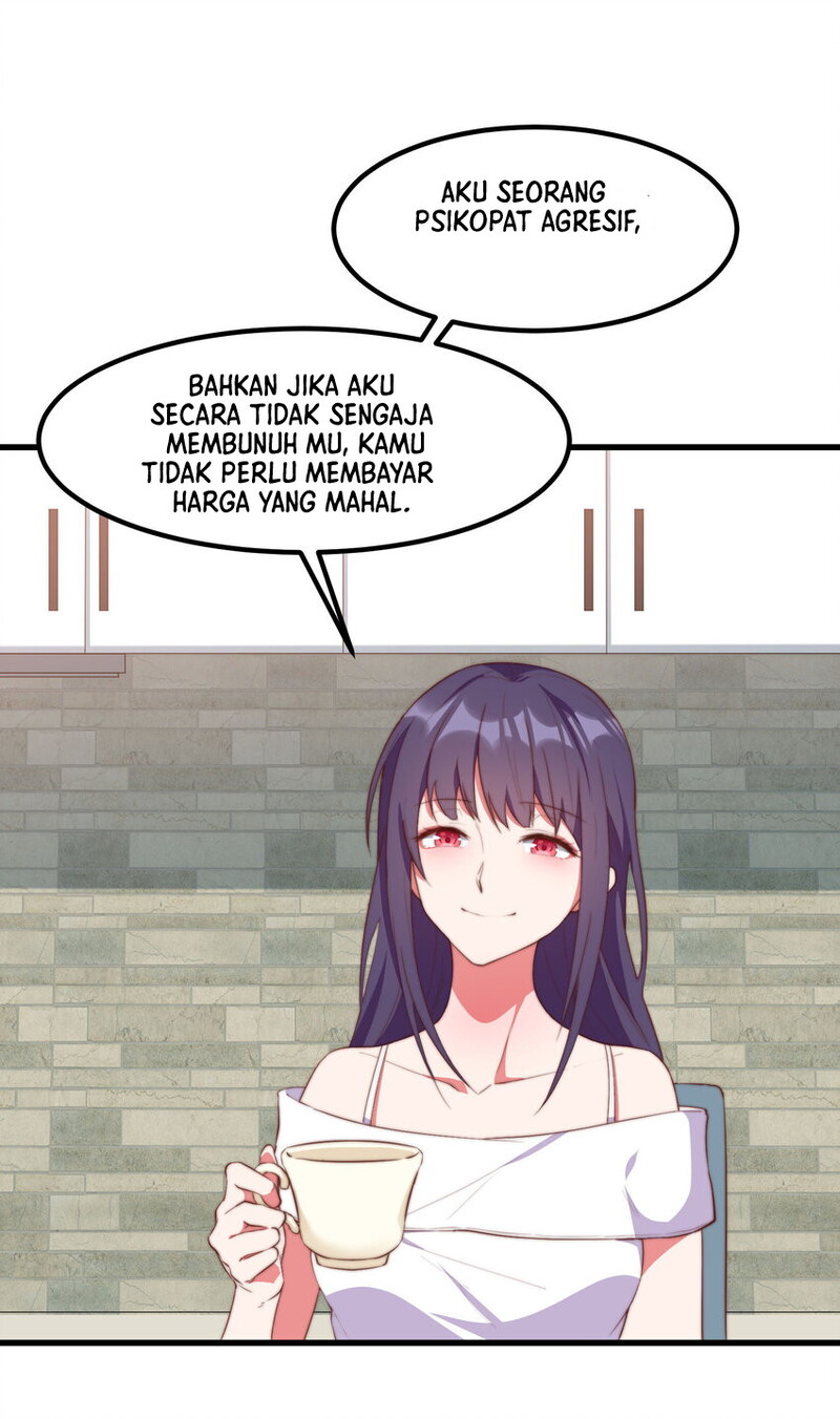 My Girlfriend is Very Weird Chapter 6 - halaman 32