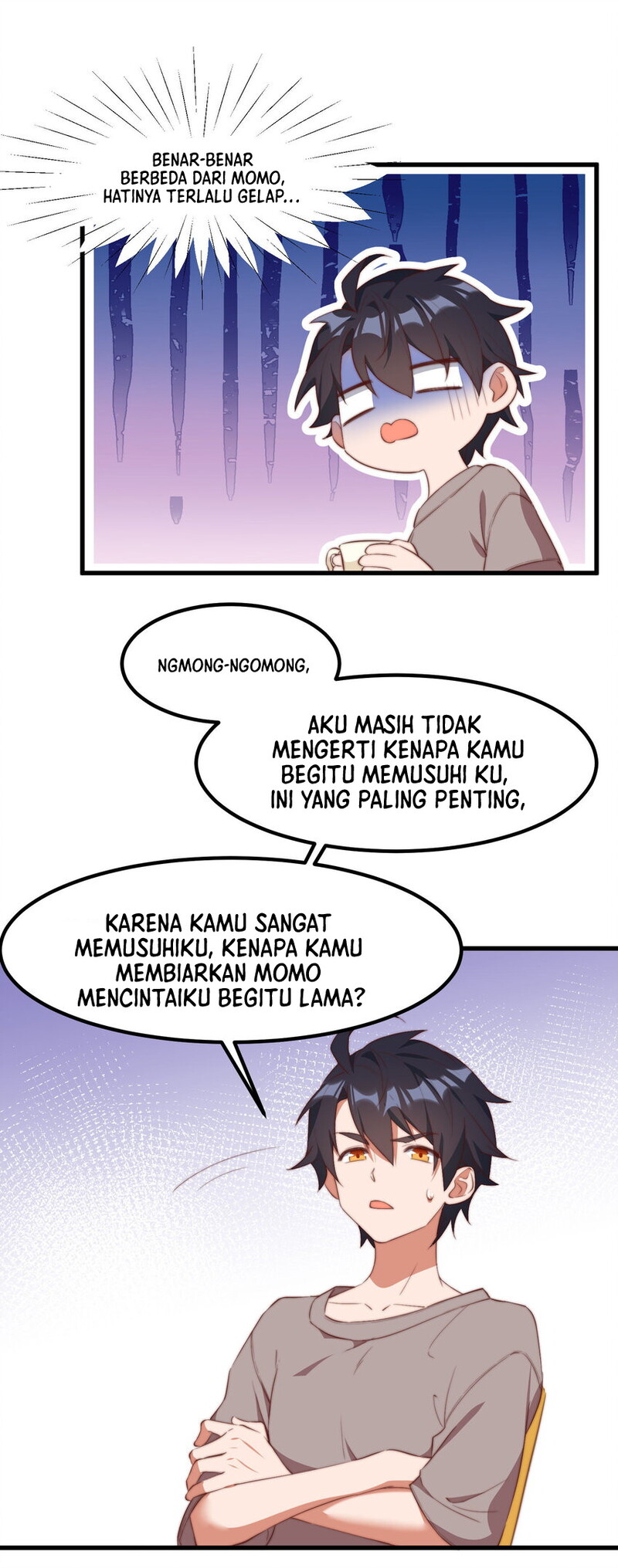 My Girlfriend is Very Weird Chapter 6 - halaman 33