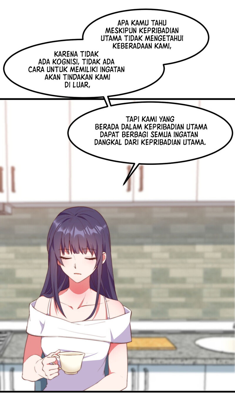 My Girlfriend is Very Weird Chapter 6 - halaman 34