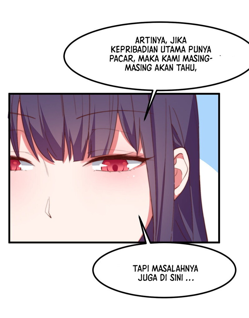 My Girlfriend is Very Weird Chapter 6 - halaman 35