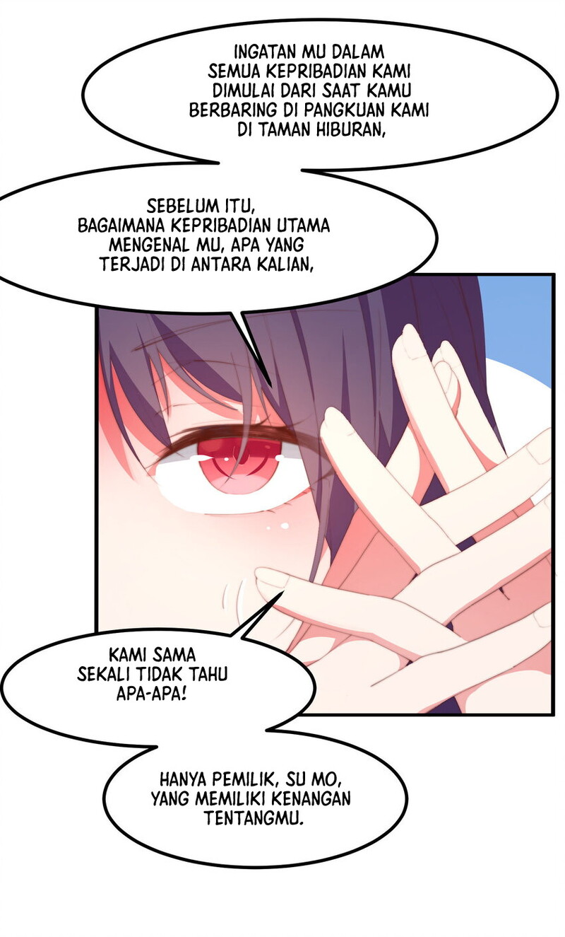 My Girlfriend is Very Weird Chapter 6 - halaman 38