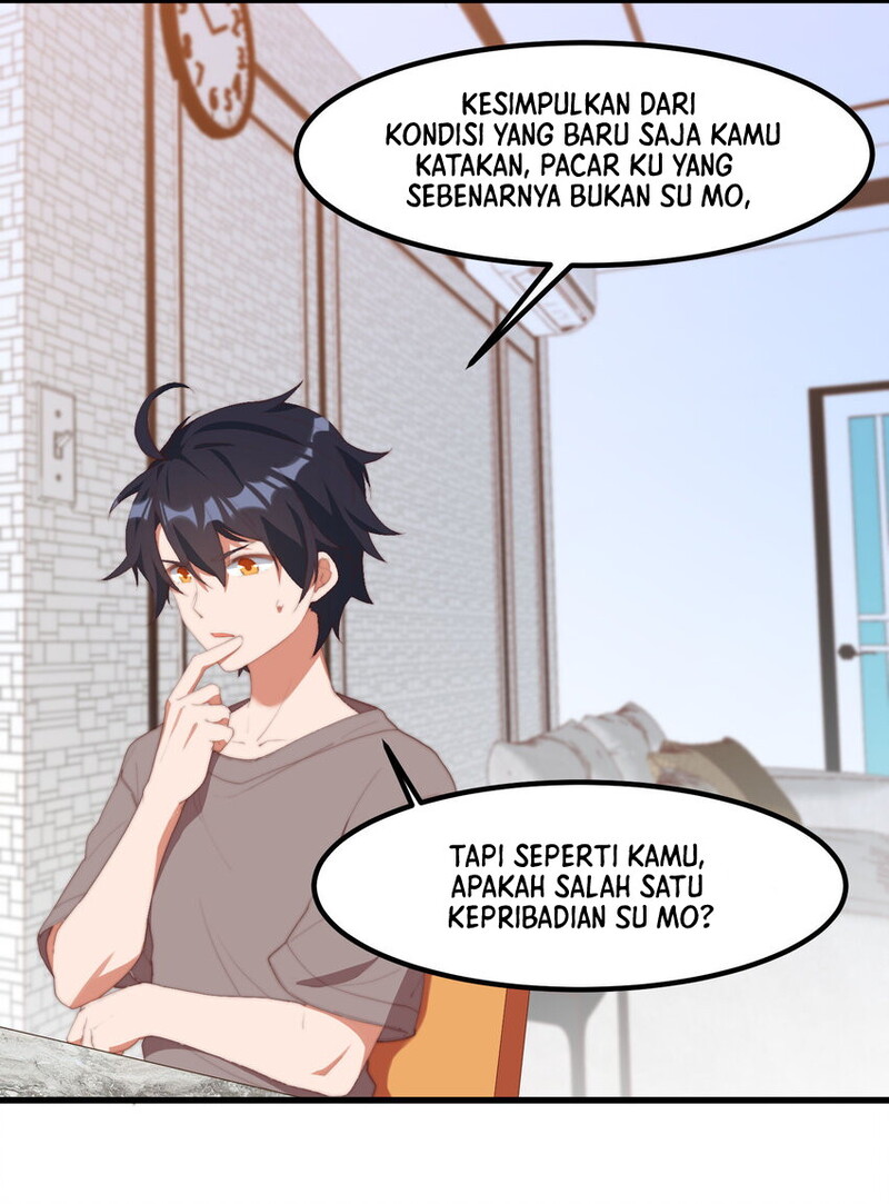 My Girlfriend is Very Weird Chapter 6 - halaman 40