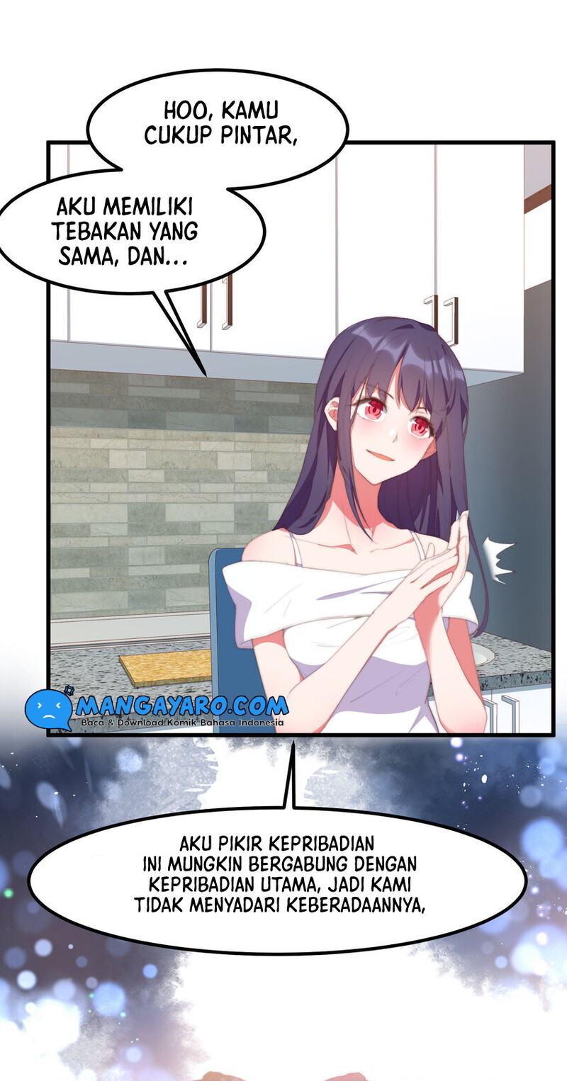 My Girlfriend is Very Weird Chapter 6 - halaman 41