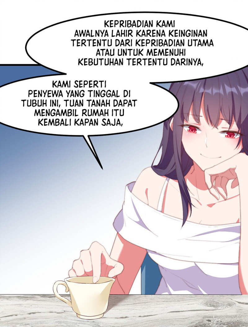 My Girlfriend is Very Weird Chapter 6 - halaman 43