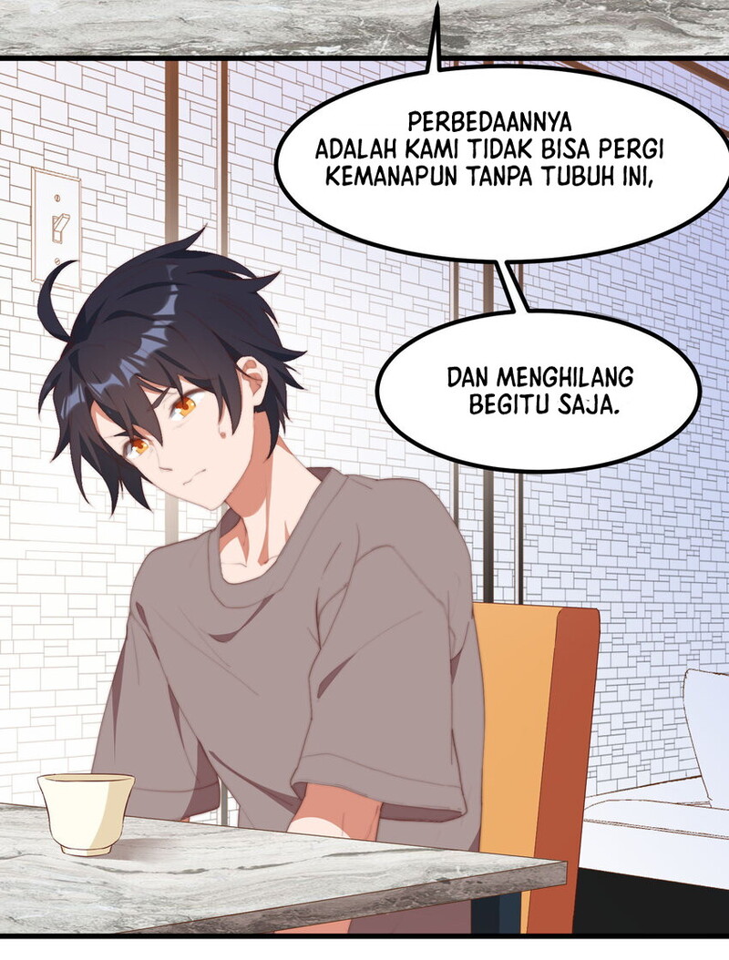 My Girlfriend is Very Weird Chapter 6 - halaman 44