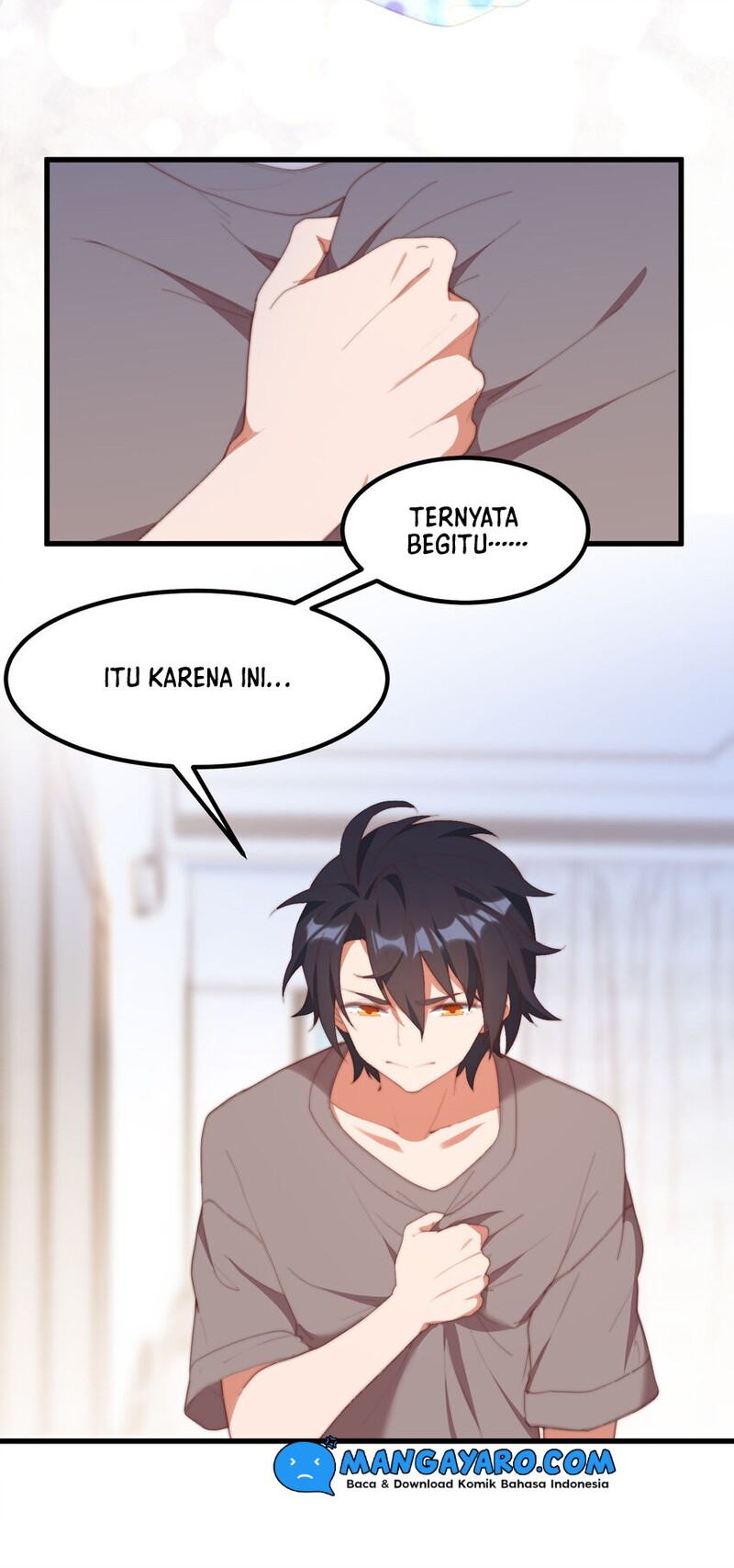 My Girlfriend is Very Weird Chapter 6 - halaman 46