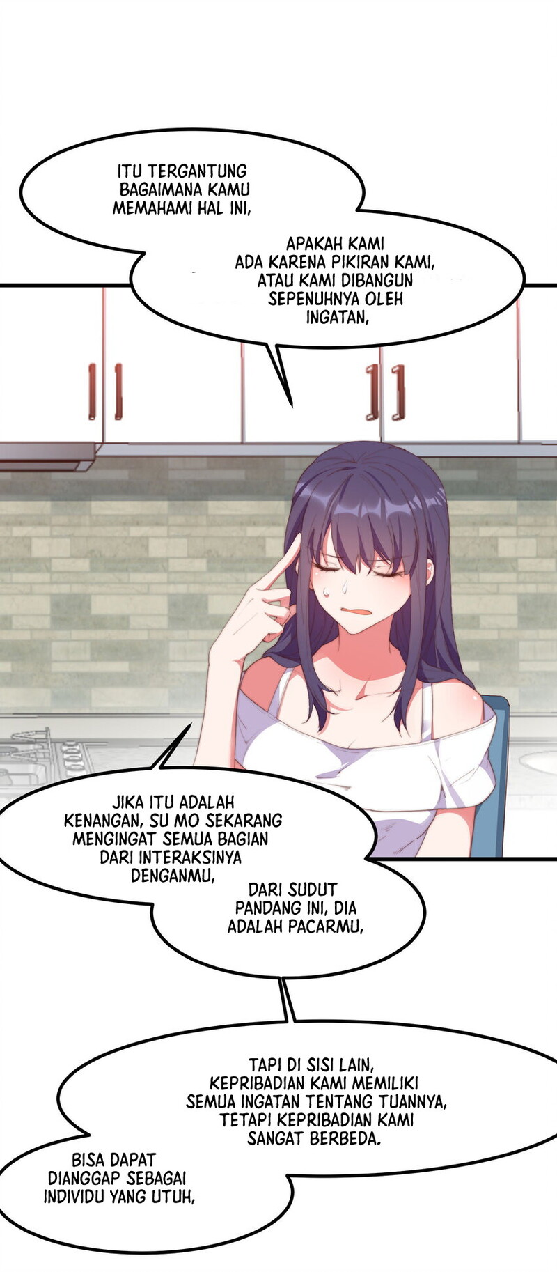 My Girlfriend is Very Weird Chapter 6 - halaman 49
