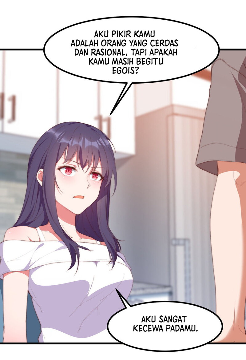 My Girlfriend is Very Weird Chapter 6 - halaman 53