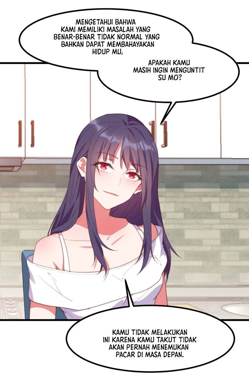 My Girlfriend is Very Weird Chapter 6 - halaman 54
