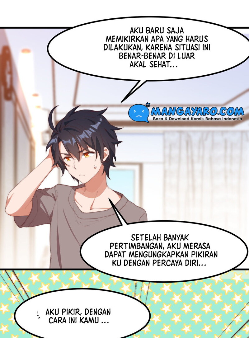 My Girlfriend is Very Weird Chapter 6 - halaman 56