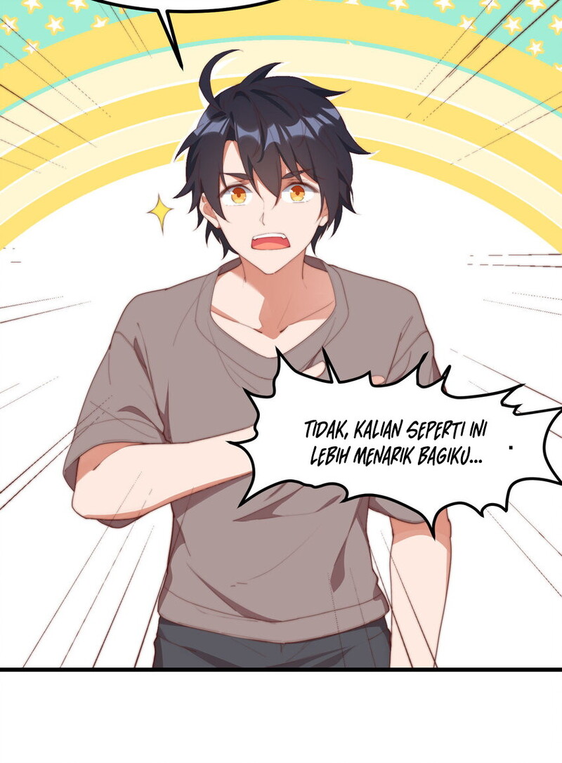 My Girlfriend is Very Weird Chapter 6 - halaman 57
