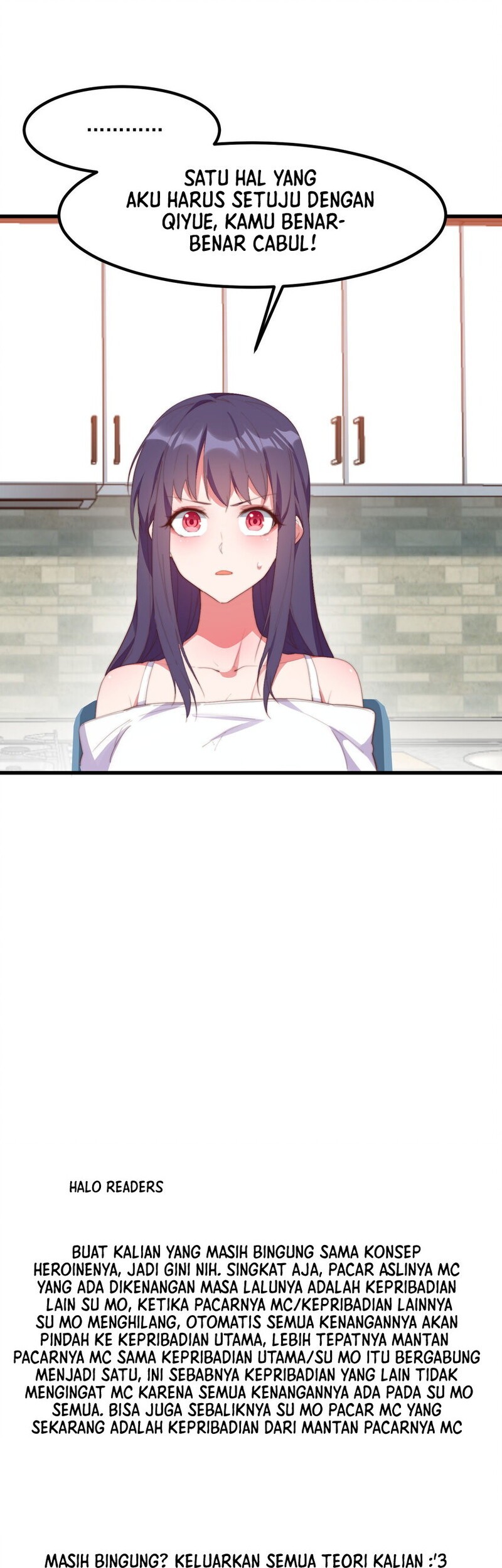 My Girlfriend is Very Weird Chapter 6 - halaman 58