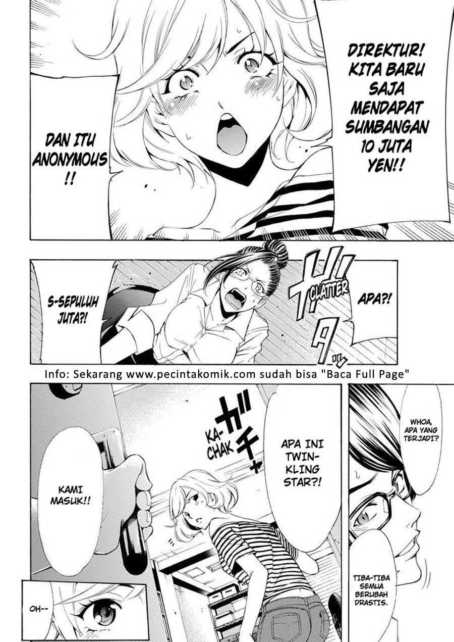 My Girlfriend is Very Weird Chapter 7 - halaman 13