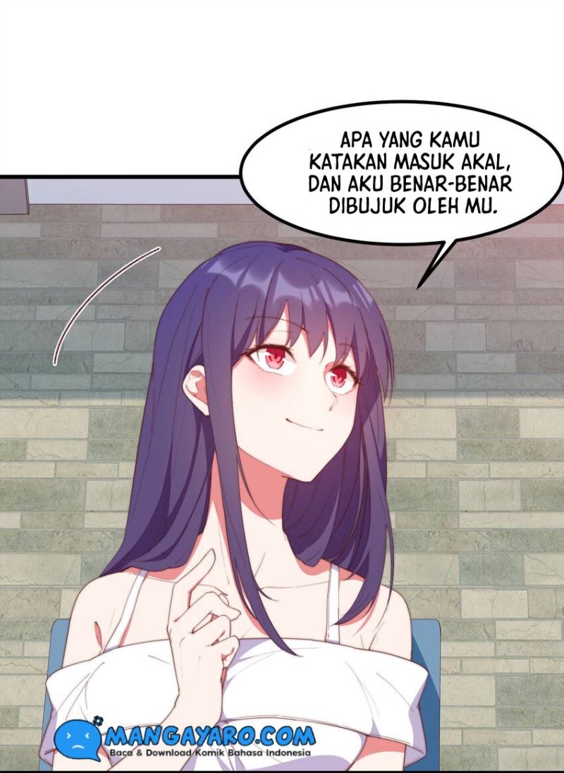 My Girlfriend is Very Weird Chapter 7 - halaman 21