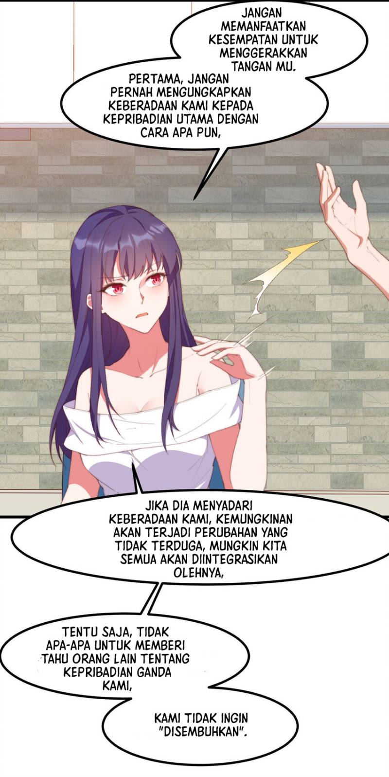My Girlfriend is Very Weird Chapter 7 - halaman 25