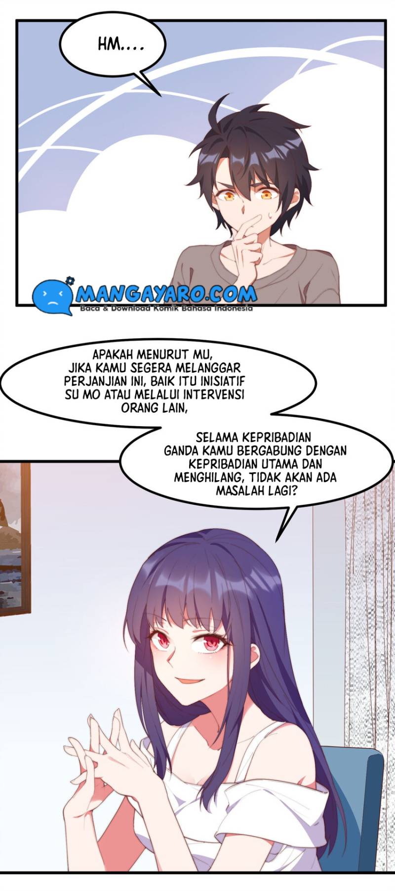 My Girlfriend is Very Weird Chapter 7 - halaman 26