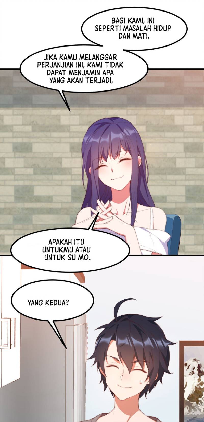 My Girlfriend is Very Weird Chapter 7 - halaman 28